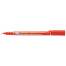 Pentel NF450 Permanent Market Fine PT - Red image