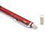 Pentel Orenz A.Pencil 0.3mm With Metal GRIP Red Barrel image