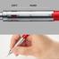 Pentel PG-Metal 350 Drafting Pencil (0.5mm) - Clear Red image