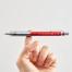 Pentel PG-Metal 350 Drafting Pencil (0.5mm) - Clear Red image