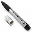 Pentel Paint Marker Medium Bullet Point - Silver image