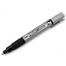 Pentel Paint Marker Medium Bullet Point - Silver image