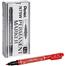 Pentel Permanent Marker Twin Tip - Red image