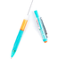 Pentel QE427-D Q-erase Automatic Mechanical Pencil 0.7mm Green image