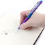 Pentel QE427-V Q-erase Automatic Mechanical Pencil 0.7mm Violet image