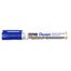 Pentel Refillable White Board Marker Bullet Point - Blue image