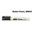Pentel Refillable White Board Marker Bullet Point-Black image
