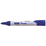 Pentel Refillable White Board Marker Bullet Point - Blue image