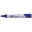 Pentel Refillable White Board Marker Bullet Point - Blue image