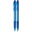 Pentel 0.7mm Ball Point Pen Blue Ink - 2 Pcs image