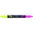 Pentel Twin Color Tip Highlighter-Yellow/Pink image