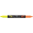 Pentel Twin Color Tip Highlighter-Yellow/Orange image