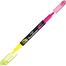 Pentel Twin Color Tip Highlighter-Yellow/Pink image