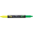Pentel Twin Color Tip Highlighter-Yellow/Light Green image