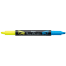 Pentel Twin Color Tip Highlighter-Yellow/Sky Blue image