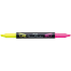 Pentel Twin Color Tip Highlighter-Yellow/Pink image