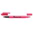 Pentel Twin Tip Illumina Flex Highlighter Flexible Chiset and Fine Tip - Pink image