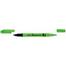 Pentel Twin Tip Illumina Flex Highlighter Flexible Chiset and Fine Tip - Light Green image