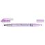 Pentel Twin Tip Illumina Flex Highlighter Flexible Chiset and Fine Tip - Pastel Violet image