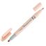 Pentel Twin Tip Illumina Flex Highlighter Flexible Chiset and Fine Tip - Pastel Orange image