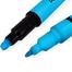 Pentel Twin Tip Illumina Flex Highlighter Flexible Chiset and Fine Tip - Sky Blue image