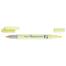 Pentel Twin Tip Illumina Flex Highlighter Flexible Chiset and Fine Tip - Pastel Yellow image