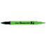 Pentel Twin Tip Illumina Flex Highlighter Flexible Chiset and Fine Tip - Light Green image