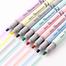 Pentel Twin Tip Illumina Flex Highlighter 8 Pastel Colors Set image