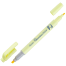 Pentel Twin Tip Illumina Flex Highlighter Flexible Chiset and Fine Tip - Pastel Yellow image