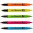 Pentel Twin Tip Illumina Flex Highlighter 4 Color Set image