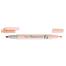 Pentel Twin Tip Illumina Flex Highlighter Flexible Chiset and Fine Tip - Pastel Orange image