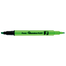 Pentel Twin Tip Illumina Flex Highlighter Flexible Chiset and Fine Tip - Light Green image