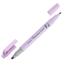 Pentel Twin Tip Illumina Flex Highlighter Flexible Chiset and Fine Tip - Pastel Violet image