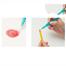 Pentel Vistage Water Color StickS WZ Water Brush Set (STANDARD MIX) image