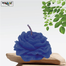 Peony Flower Sandalwood Fragrance Candle - Blue Color image