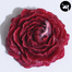 Peony Flower Sandalwood Fragrance Candle - Red Color image