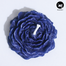 Peony Flower Sandalwood Fragrance Candle - Blue Color image