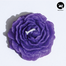 Peony Flower Sandalwood Fragrance Candle - Lavender Colour image