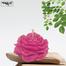 Peony Flower Sandalwood Fragrance Candle - Pink Color image