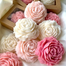 Peony Flower Scented Candle – Soft Light, Sweet Sandalwood Fragrance image