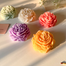 Peony Flower Scented Candle – Ylang Ylang Fragrance image
