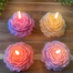 Peony Flower Scented Candle – Ylang Ylang Fragrance image