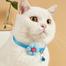 Pet Adjustable Collar Flower Design image