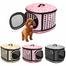 Pet Carrier Bag Portable Foldable Pet Carrier for Dogs Cats Puppy Travel Outdoor Handbag image