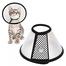 Pet Cat And Puppy Elizabethan Collar image