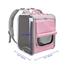 Pet Cat Carrier Backpack Foldable Square Travel Outdoor Pet Small Dogs Shoulder Bag image