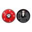 Pet Cat Dog Feeding And Potty Training Bell Toy image