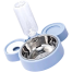 Pet Cat Dog Food Bowl Automatic Water Feeder image