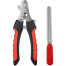 Pet Cat Dog Nail Cutter Clipper With Sickle Stainless Steel Clipper image