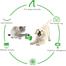 Pet Cat Dog Treat Dispensing Dog Toy image